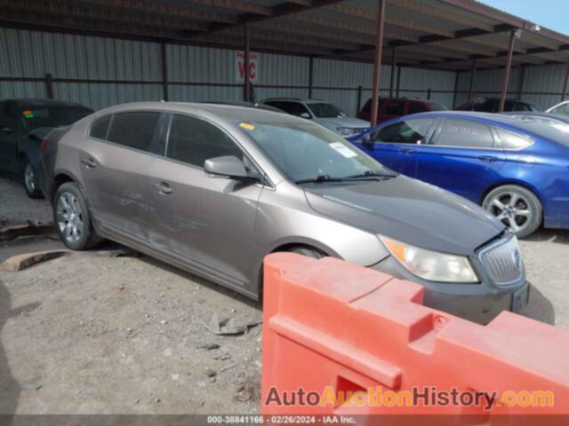 BUICK LACROSSE CXS, 1G4GE5ED9BF110694