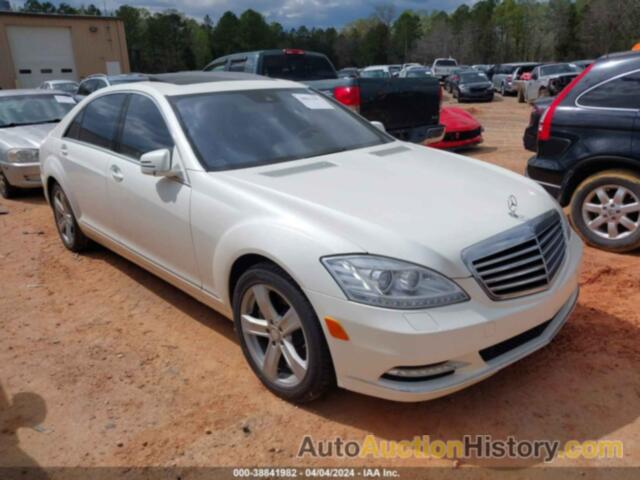 MERCEDES-BENZ S 550 4MATIC, WDDNG8GB1AA314507