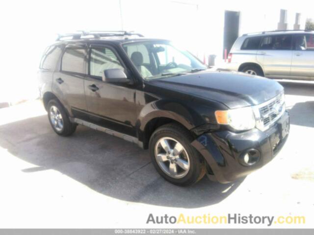 FORD ESCAPE XLT, 1FMCU9D77CKA26581