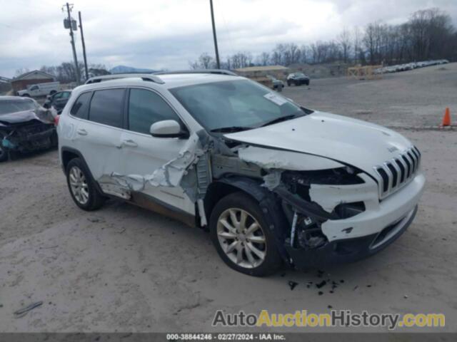 JEEP CHEROKEE LIMITED FWD, 1C4PJLDS3HW585884