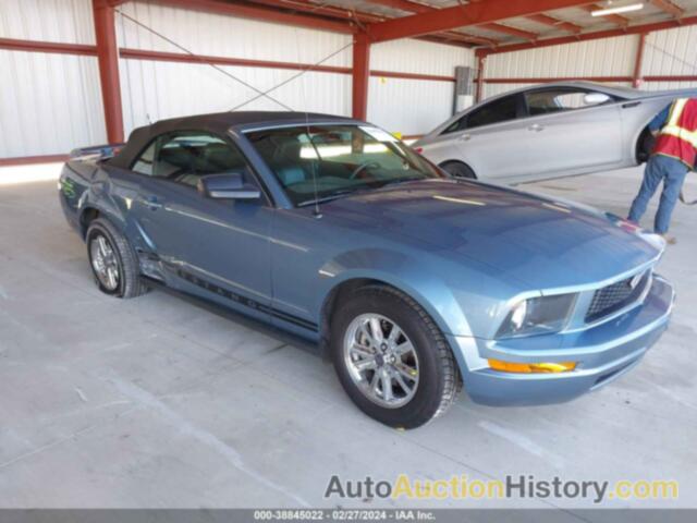 FORD MUSTANG, 1ZVFT84N855178459