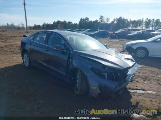FORD FUSION HYBRID SEL, 3FA6P0MUXKR124210