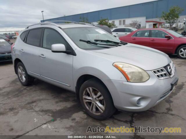 NISSAN ROGUE SV, JN8AS5MTXCW607027