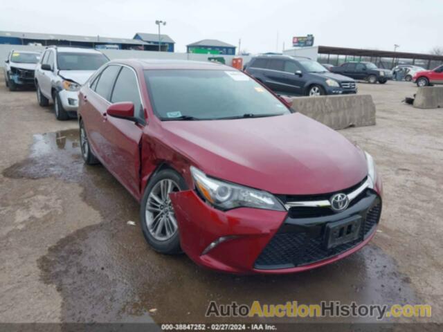 TOYOTA CAMRY LE/XLE/SE/XSE, 4T1BF1FK0HU804272