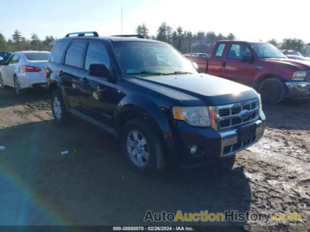 FORD ESCAPE LIMITED, 1FMCU94188KD99745