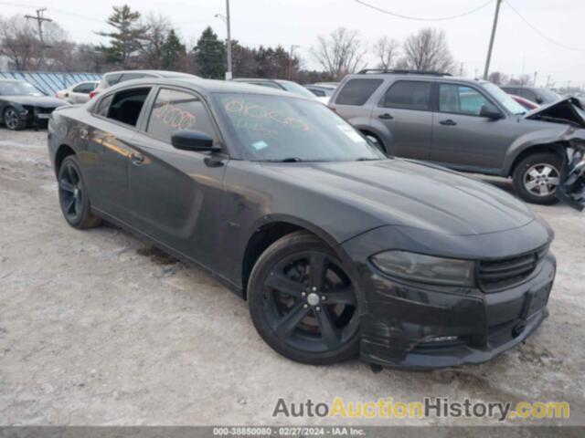 DODGE CHARGER R/T, 2C3CDXCT9GH227665