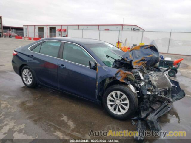 TOYOTA CAMRY LE/XLE/SE/XSE, 4T4BF1FK0GR529264