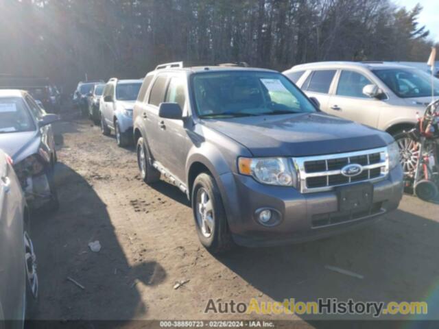 FORD ESCAPE XLT, 1FMCU9D70CKA87092