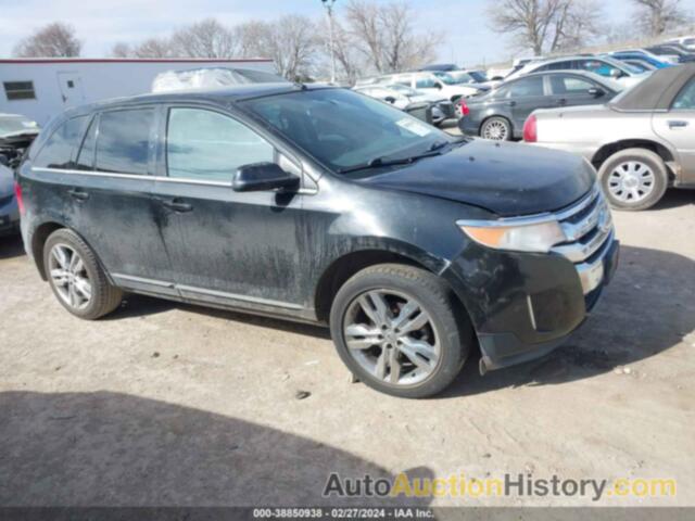 FORD EDGE LIMITED, 2FMDK3KC2BBB11165