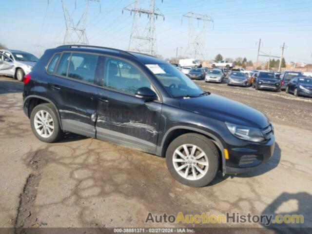 VOLKSWAGEN TIGUAN S/LIMITED, WVGBV7AX2HK044950