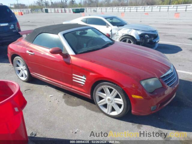 CHRYSLER CROSSFIRE LIMITED, 1C3AN65L85X049266