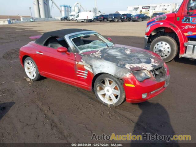 CHRYSLER CROSSFIRE LIMITED, 1C3AN65L55X056451