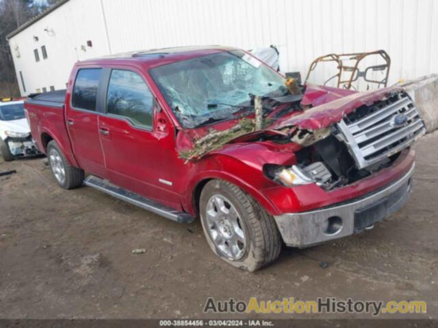 FORD F-150 LARIAT, 1FTFW1ET1DFB25979