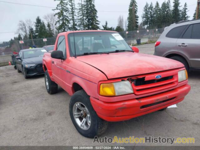 FORD RANGER, 1FTCR11XXRPA16456