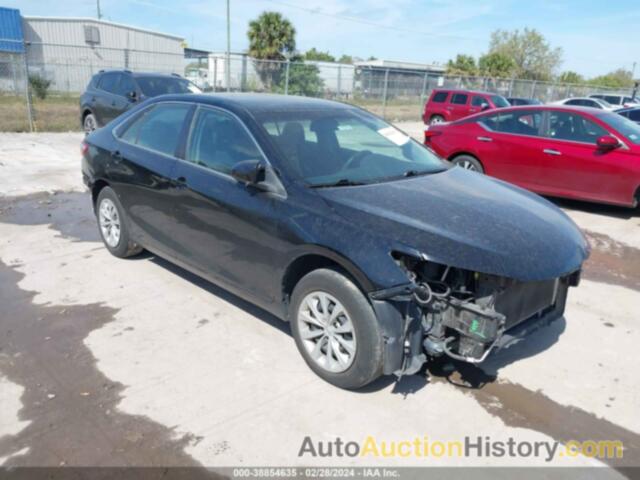 TOYOTA CAMRY LE/XLE/SE/XSE, 4T1BF1FK5GU165563