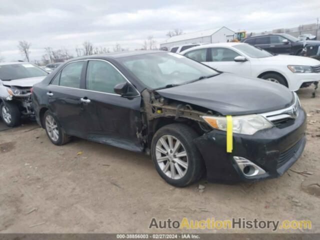 TOYOTA CAMRY XLE, 4T1BF1FK7CU122174