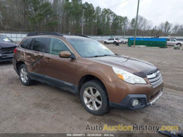 SUBARU OUTBACK 2.5I LIMITED, 4S4BRCLC2D3259062