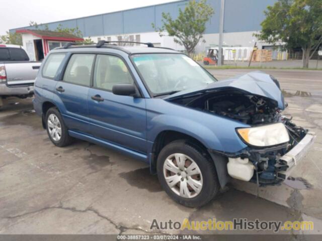 SUBARU FORESTER 2.5X, JF1SG63628H714576