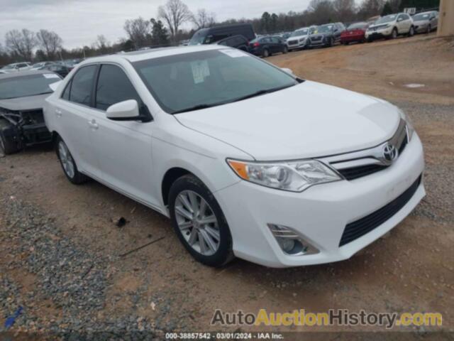 TOYOTA CAMRY SE/LE/XLE, 4T1BF1FK0CU570756