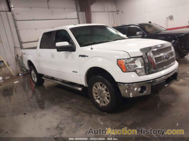 FORD F-150 LARIAT, 1FTFW1ET5CFC57481