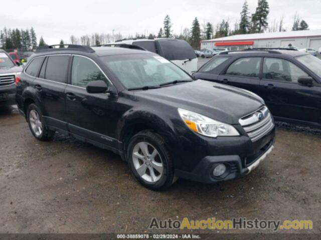 SUBARU OUTBACK 2.5I LIMITED, 4S4BRBLC4D3250597