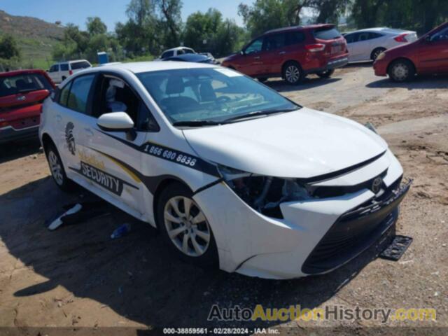 TOYOTA COROLLA LE, 5YFB4MDEXRP107893
