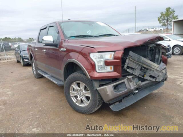 FORD F-150 LARIAT, 1FTEW1EFXFFB04895
