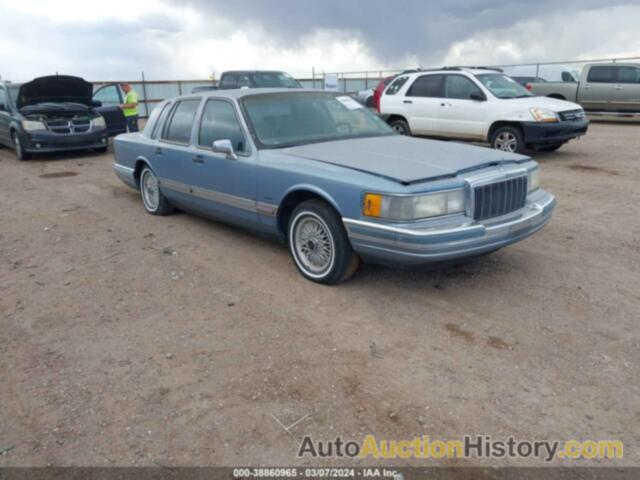 LINCOLN TOWN CAR, 1LNCM81F9LY801563