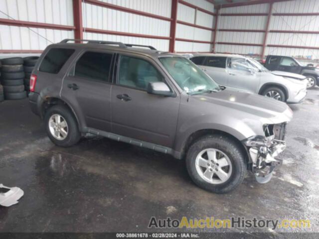 FORD ESCAPE XLT, 1FMCU9D76BKB17162