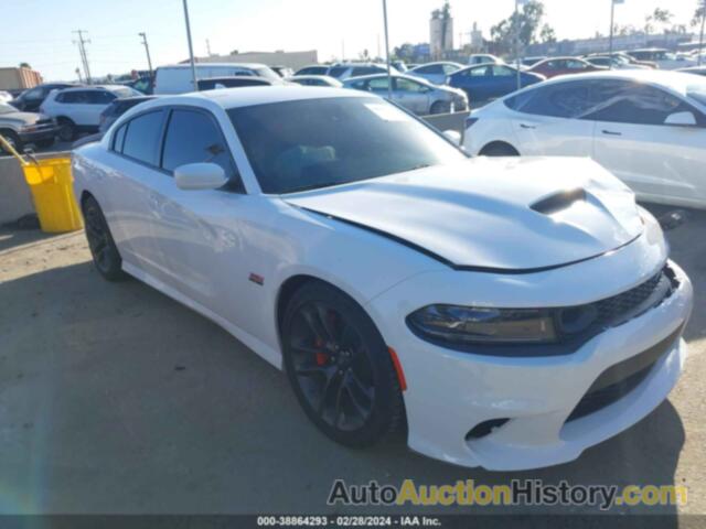 DODGE CHARGER SCAT PACK, 2C3CDXGJ5NH257638