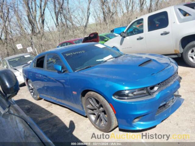 DODGE CHARGER SCAT PACK RWD, 2C3CDXGJ4MH678958