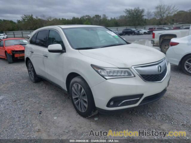 ACURA MDX TECHNOLOGY   ACURAWATCH PLUS PACKAGES/TECHNOLOGY PACKAGE, 5FRYD3H48GB020605