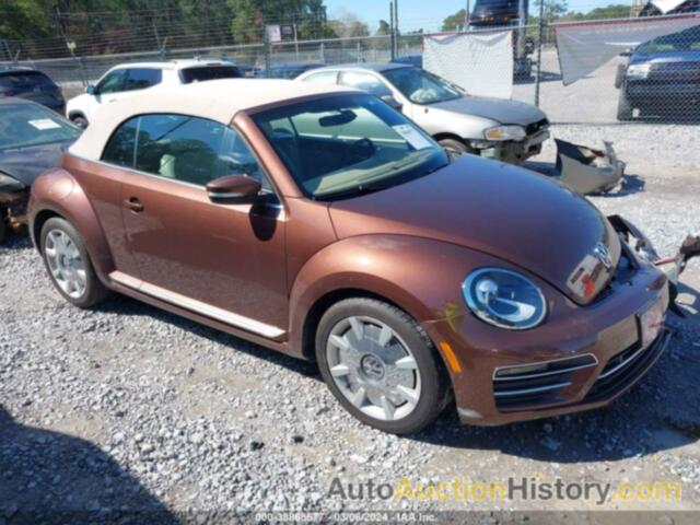VOLKSWAGEN BEETLE S/SE/CLASSIC/PINK/SEL, 3VW517AT7HM819078