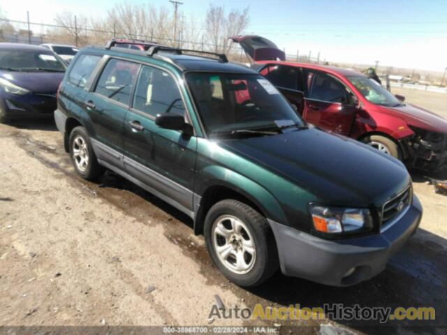 SUBARU FORESTER 2.5X, JF1SG63664H713568