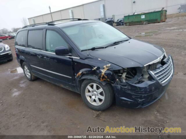 CHRYSLER TOWN & COUNTRY TOURING, 2A4RR5D16AR282787