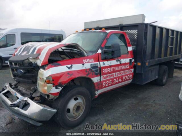 FORD F-350 CHASSIS XL/XLT, 1FDWF36528EA24498