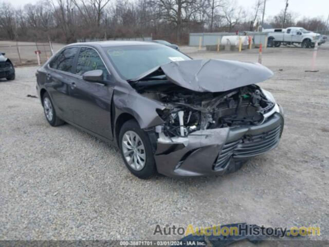 TOYOTA CAMRY LE, 4T1BF1FK0GU176213