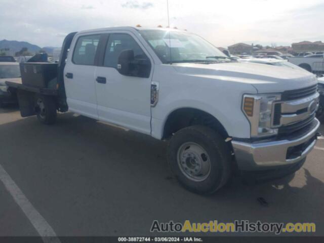 FORD F-350 CHASSIS XL, 1FD8W3HT5KEF73124