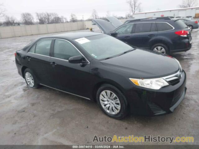 TOYOTA CAMRY SE/LE/XLE, 4T1BF1FK1CU104835