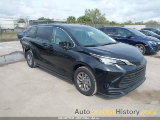 TOYOTA SIENNA LE, 5TDKRKEC2PS167206