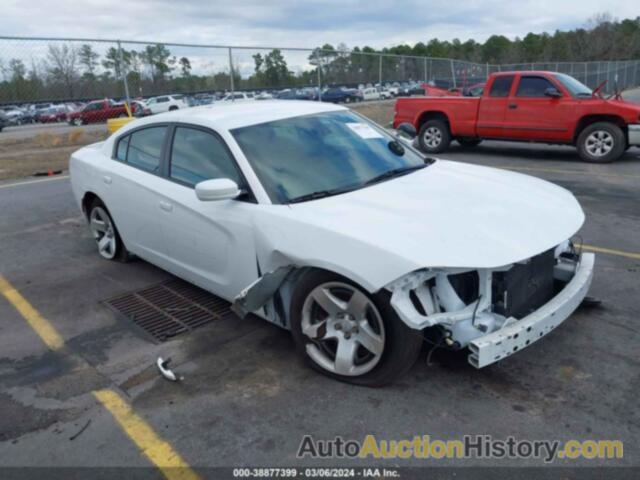 DODGE CHARGER POLICE RWD, 2C3CDXAT8KH615496