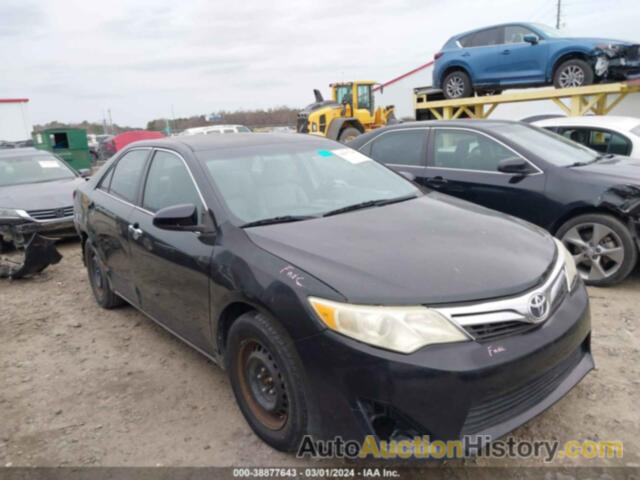 TOYOTA CAMRY LE, 4T1BF1FK7CU126192