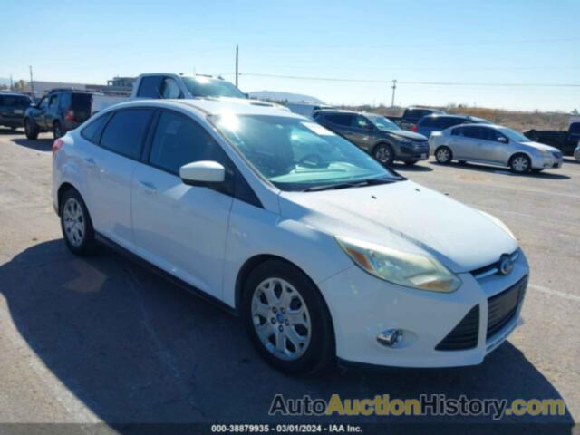 FORD FOCUS SE, 1FAHP3F2XCL189189