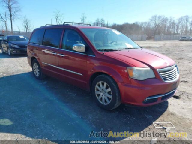 CHRYSLER TOWN & COUNTRY TOURING-L, 2C4RC1CGXCR273387