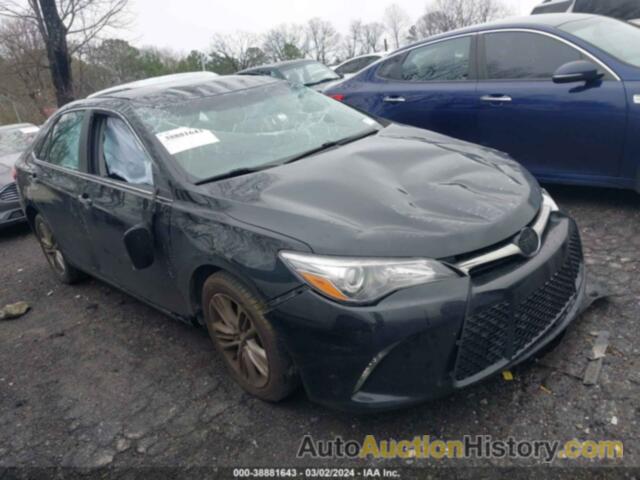 TOYOTA CAMRY LE/XLE/SE/XSE, 4T1BF1FK4HU639651