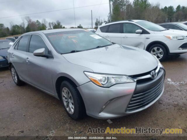 TOYOTA CAMRY LE, 4T1BF1FKXHU276501