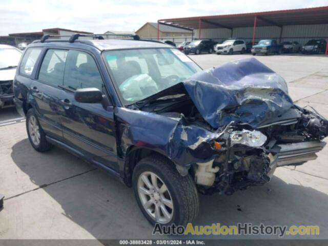 SUBARU FORESTER 2.5X, JF1SG63606H755849