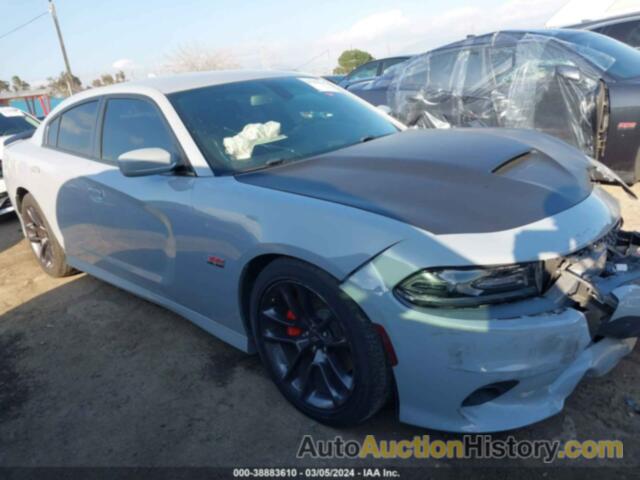 DODGE CHARGER SCAT PACK RWD, 2C3CDXGJ9LH228348