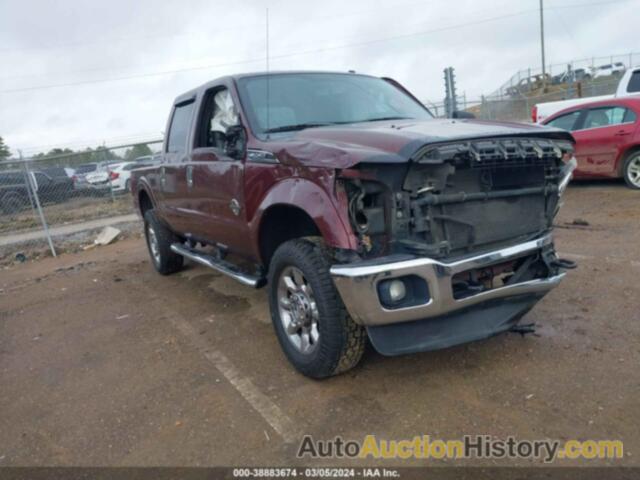 FORD F-250 LARIAT, 1FT7W2BT6BEA07301