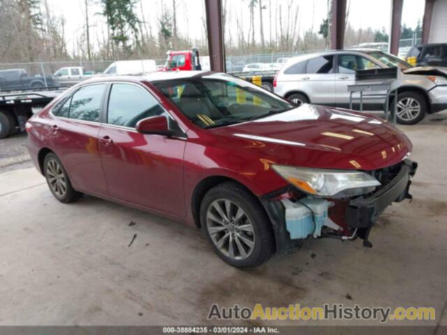 TOYOTA CAMRY XLE, 4T1BF1FK3FU925441